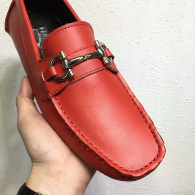Salvatore Ferragamo Business Casual Men Shoes--138